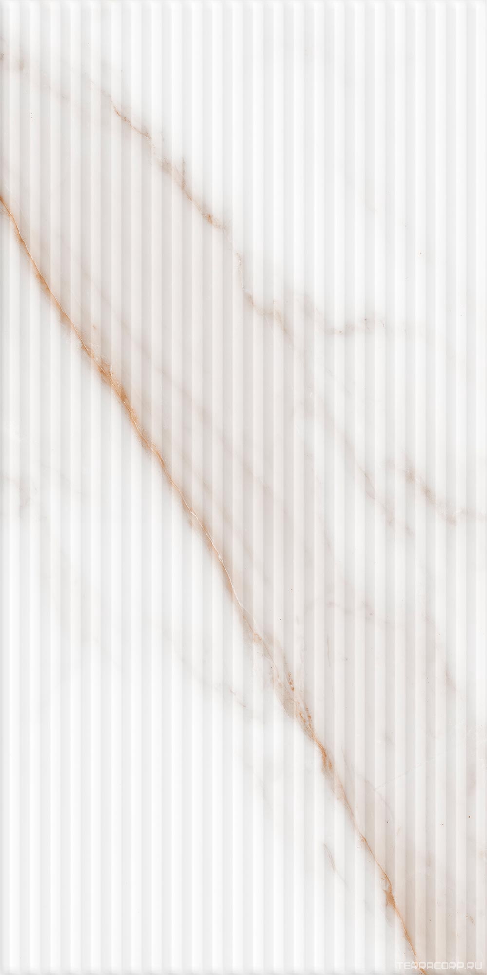 Керамическая плитка Gracia ceramica Барселона Каррара голд мат низ 02 30x60 Белый, фото 7