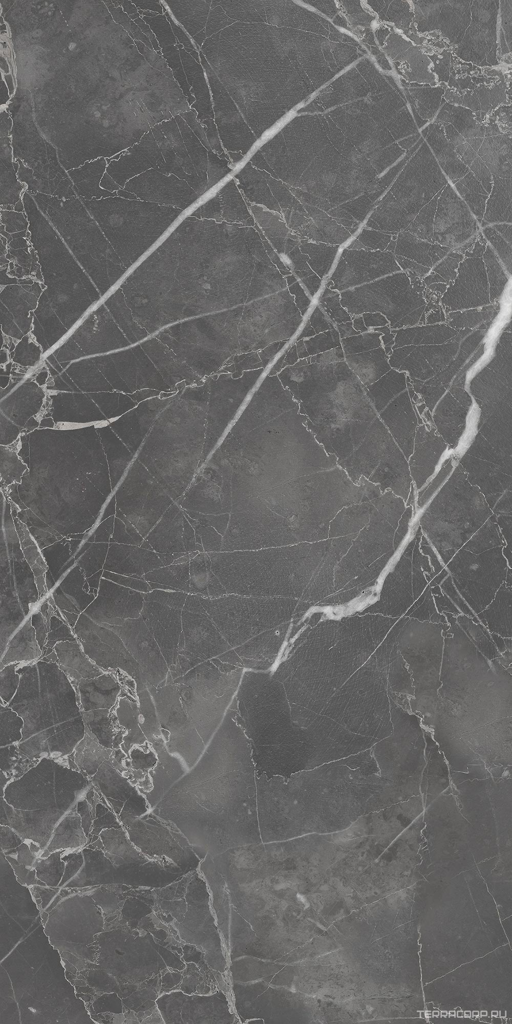 Керамическая плитка Gracia ceramica Анджело Марбл сер низ 02 30x60 Серый, фото 3