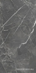 Керамическая плитка Gracia ceramica Анджело Марбл сер низ 02  30x60 Серый 