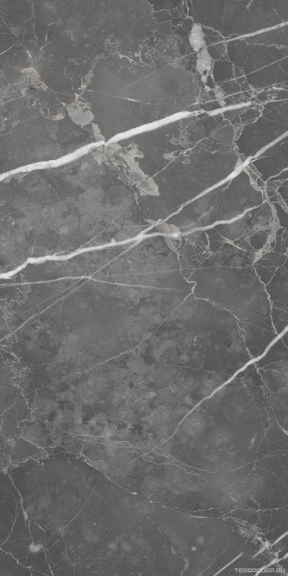 Керамическая плитка Gracia ceramica Анджело Марбл сер низ 02 30x60 Серый, фото 6