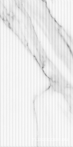 Керамическая плитка Gracia ceramica Анджело Каррара сер глянец низ 02 30x60 Серый 