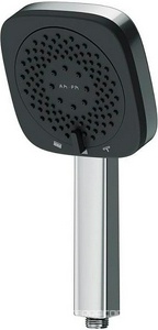 Лейка для душа, 3 режима, цв.хром/черный AMPM Above F029W000