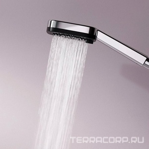 Лейка для душа, 3 режима, цв.хром/черный AMPM Above F029W000