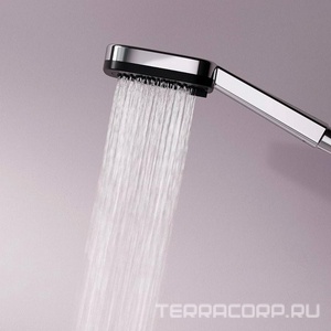 Лейка для душа, 3 режима, цв.хром/черный AMPM Above F029W000