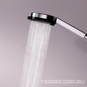 Лейка для душа, 3 режима, цв.хром/черный AMPM Above F029X000