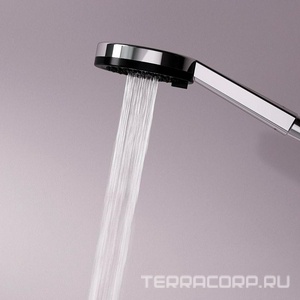 Лейка для душа, 3 режима, цв.хром/черный AMPM Above F029X000