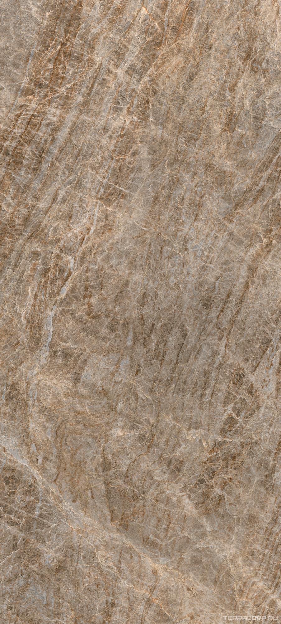 Керамогранит Florim Magnum Iconic Life Iconic Life Moka Yamuna Matte Silk 120X280 Коричневый, фото 5