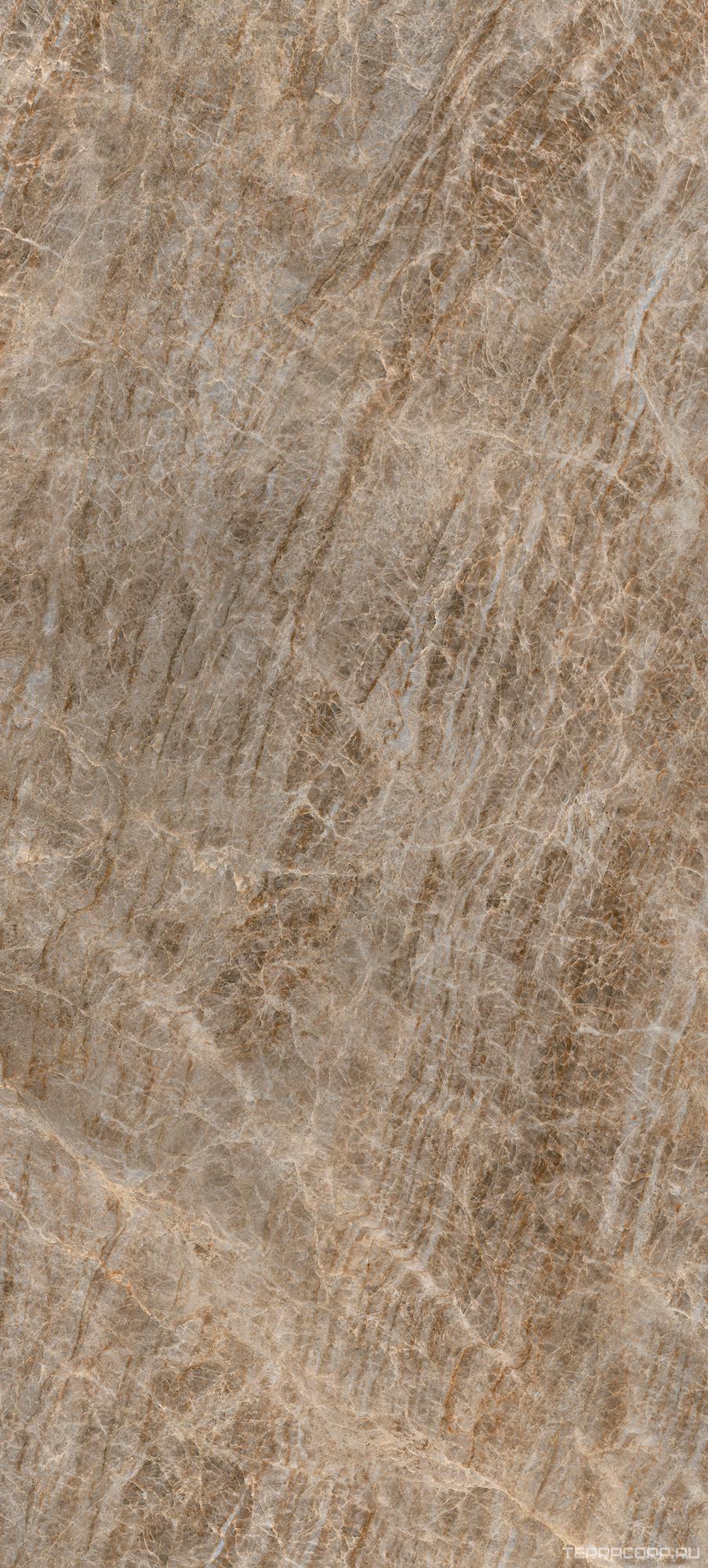 Керамогранит Florim Magnum Iconic Life Iconic Life Moka Yamuna Matte Silk 120X280 Коричневый, фото 3