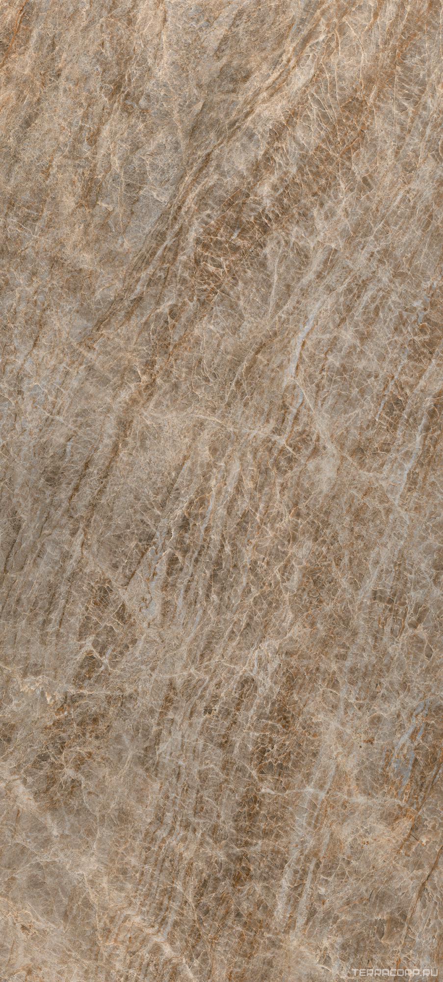Керамогранит Florim Magnum Iconic Life Iconic Life Moka Yamuna Matte Silk 120X280 Коричневый, фото 4