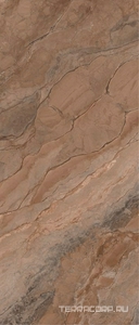 Керамогранит Exterior Ceramica Big Size Slabs Illusion Bronze Legasy 6mm 120x280 Коричневый 