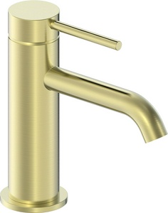 Смеситель для раковины, без д/к, (цв.матовое золото),  ZZ Oliveeka Y-LINE OL-88139017-BG