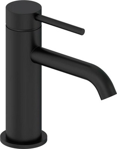 Смеситель для раковины, без д/к, (цв.черный матовый),  ZZ Oliveeka Y-LINE OL-88139017-MB