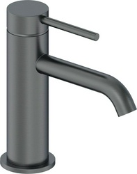 Смеситель для раковины, без д/к, (цв.оружейный металл), Y-LINE ZZ