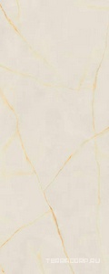 Керамогранит Laminam Daimond Cristallo Gold Lucidato Starlit  5,6 мм 120x300 Бежевый 