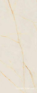 Керамогранит Laminam Daimond Cristallo Gold Lucidato Starlit  5,6 мм 120x300 Бежевый 