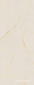 Керамогранит Laminam Daimond Cristallo Gold Lucidato Starlit  5,6 мм 120x300 Бежевый 
