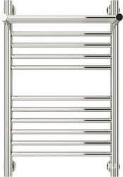 Полотенцесушитель "Богема+" 600*400 мм + 1 прямая полка,  подключ. 3/4, комплектующие в комплекте, цв. хром ZZ