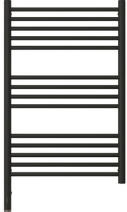 Полотенцесушитель  " 3.0"  прямая 800х500 / МЭМ левый, темный титан муар ZZ Сунержа Богема 15-5804-8050