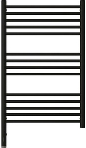 Полотенцесушитель  " 3.0"  прямая 800х500 / МЭМ левый, цвет матовый черный ZZ Сунержа Богема 31-5804-8050