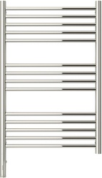 Полотенцесушитель "Богема 3.0" 800x500 мм, прямая, электрический, пульт справа. цвет хром ZZ