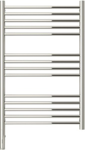 Полотенцесушитель " 3.0" 800x500 мм, прямая, электрический, пульт справа. цвет хром ZZ Сунержа Богема 00-5805-8050
