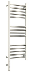 Полотенцесушитель электрический "Богема 3.0"  прямая 800х300 / блок управл. слева, скрытое подключение в компл., МЭМ, цв. хром, ZZ