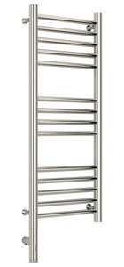 Полотенцесушитель электрический " 3.0"  прямая 800х300 / блок управл. слева, скрытое подключение в компл., МЭМ, цв. хром, ZZ Сунержа Богема 00-5804-8030