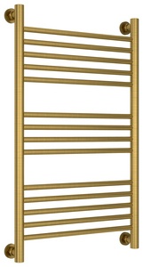 Полотенцесушитель ДР "БОГЕМА+" прямая 800х500 / Состаренная ЛАТУНЬ ZZ Сунержа Богема 051-0220-8050