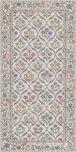 Керамогранит Kerama Marazzi  Ковер Флер матовый обрезной 119,5x238,5x0,9 Комбинированный 