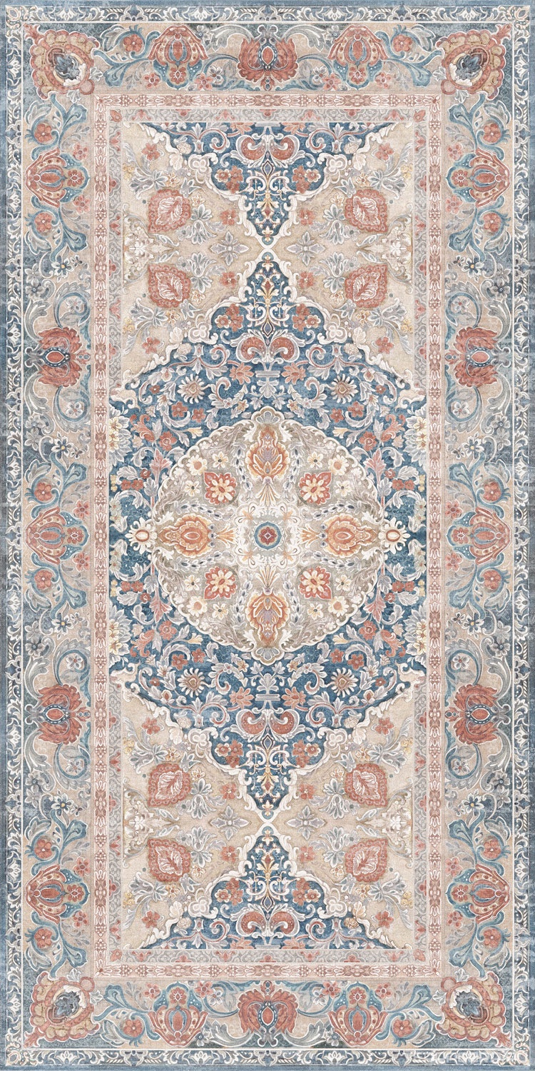 Керамогранит Kerama Marazzi Ковер Тапи матовый обрезной 119,5x238,5x0,9 Комбинированный, фото 6
