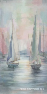 Керамогранит Kerama Marazzi Ривьера Ковер  матовый обрезной 119,5x238,5x0,9 Комбинированный 