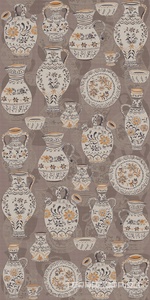 Керамогранит Kerama Marazzi  Ковер Антиб матовый обрезной 119,5x238,5x0,9 Комбинированный 