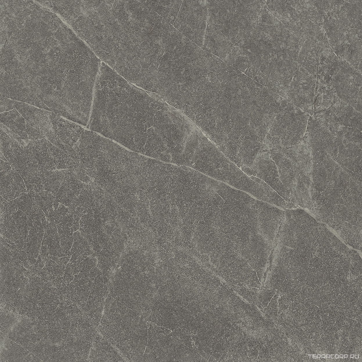 Керамогранит Kerama Marazzi Эстерель серый тёмный матовый обрезной 60x60x0,9 Серый, фото 7