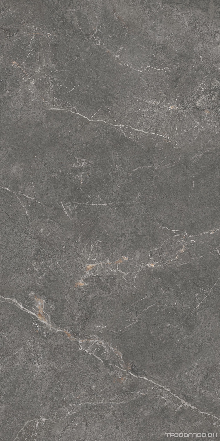 Керамогранит Kerama Marazzi Бриансон серый тёмный матовый обрезной 80x160x0,9 Серый, фото 7