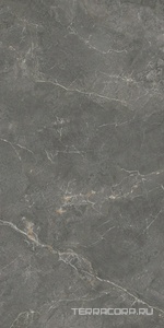 Керамогранит Kerama Marazzi  Бриансон серый тёмный матовый обрезной 80x160x0,9 Серый 