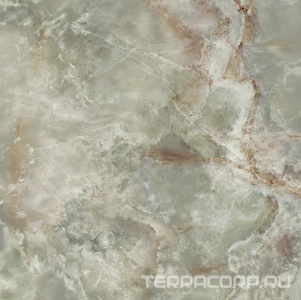 Керамогранит Kerama Marazzi  Сен-Тропе зелёный светлый лаппатированный обрезной 60x60x0,9 Зеленый 