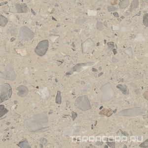 Керамогранит Kerama Marazzi  Тараскон Стоун бежевый светлый матовый обрезной 60x60x0,9 Бежевый 