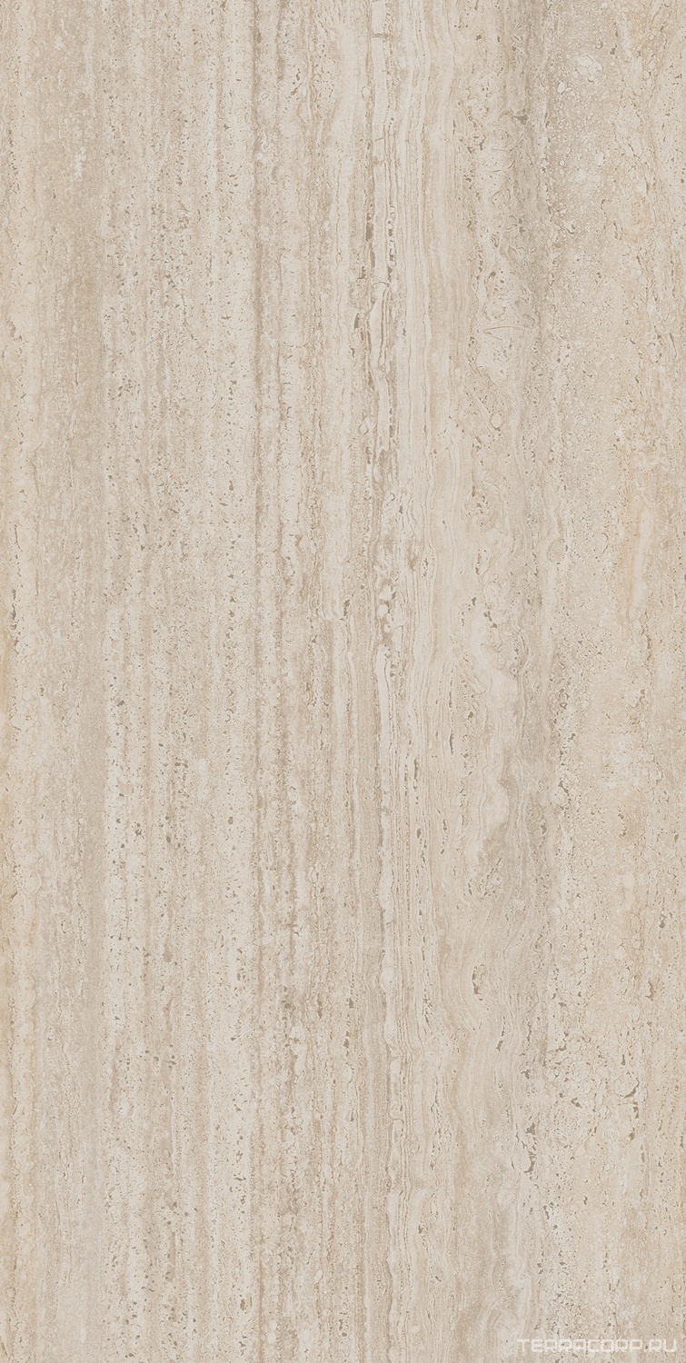 Керамогранит Kerama Marazzi Про Травертин бежевый светлый матовый обрезной 60x119,5x0,9, фото 7