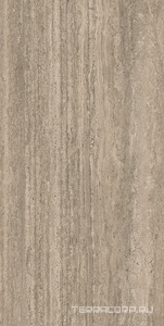 Керамогранит Kerama Marazzi  Про Травертин бежевый тёмный матовый обрезной 60x119,5x0,9 Бежевый 