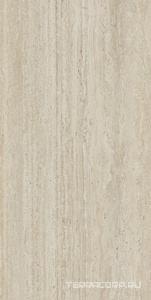 Керамогранит Kerama Marazzi  Про Травертин бежевый светлый матовый обрезной 60x119,5x2  