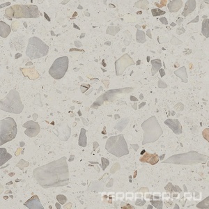 Керамогранит Kerama Marazzi  Тараскон Стоун серый светлый матовый обрезной 60x60x0,9 Серый 