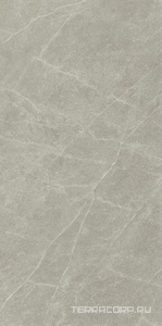 Керамогранит Kerama Marazzi  Эстерель серый светлый матовый обрезной 60x119,5x0,9 Светло-серый 