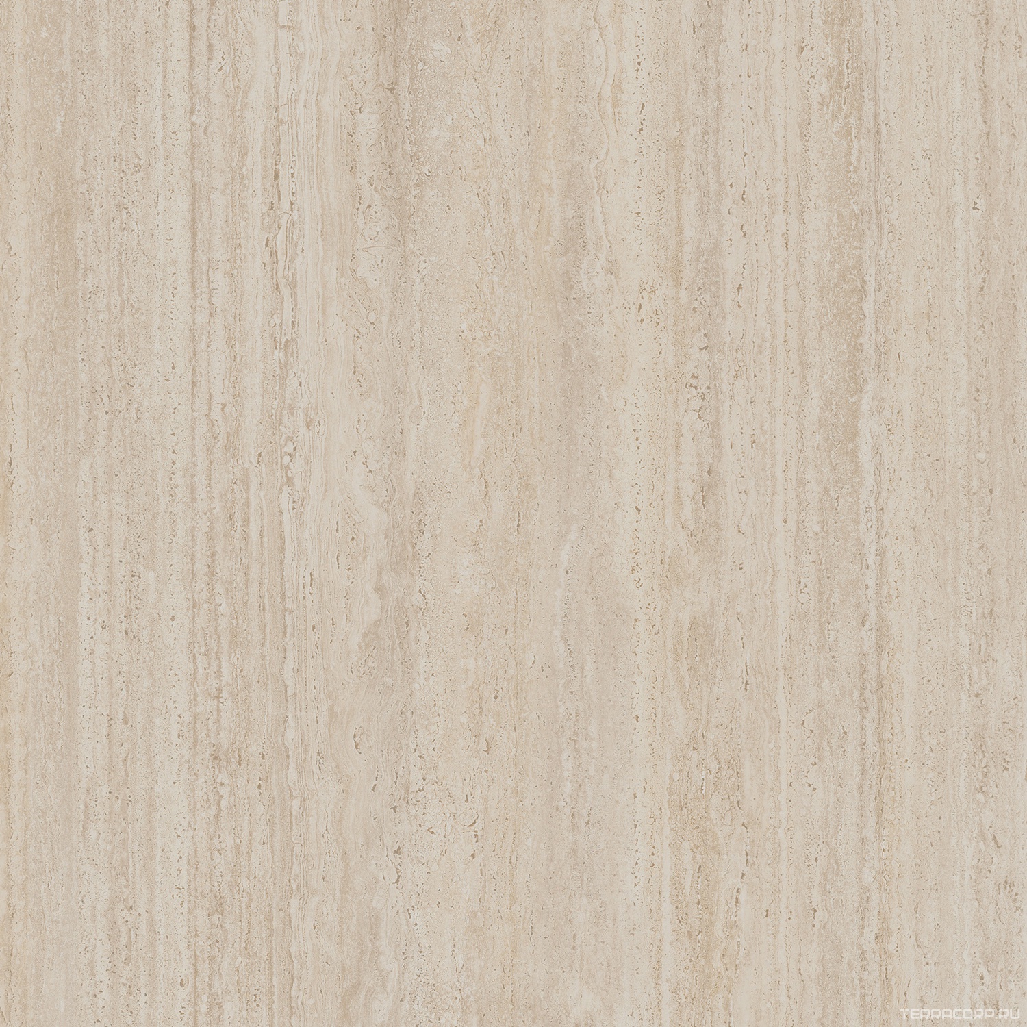 Керамогранит Kerama Marazzi Про Травертин бежевый светлый матовый обрезной 119,5x119,5x0,9, фото 7