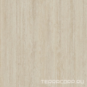 Керамогранит Kerama Marazzi  Про Травертин бежевый светлый матовый обрезной 119,5x119,5x0,9  