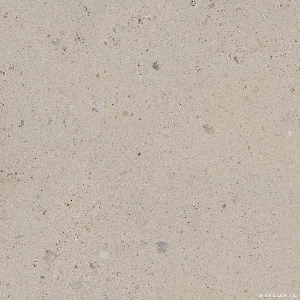 Керамогранит Kerama Marazzi Тараскон бежевый светлый матовый обрезной 60x60x0,9 Бежевый, фото 7
