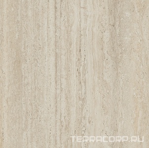 Керамогранит Kerama Marazzi  Про Травертин бежевый светлый матовый обрезной 60x60x2  