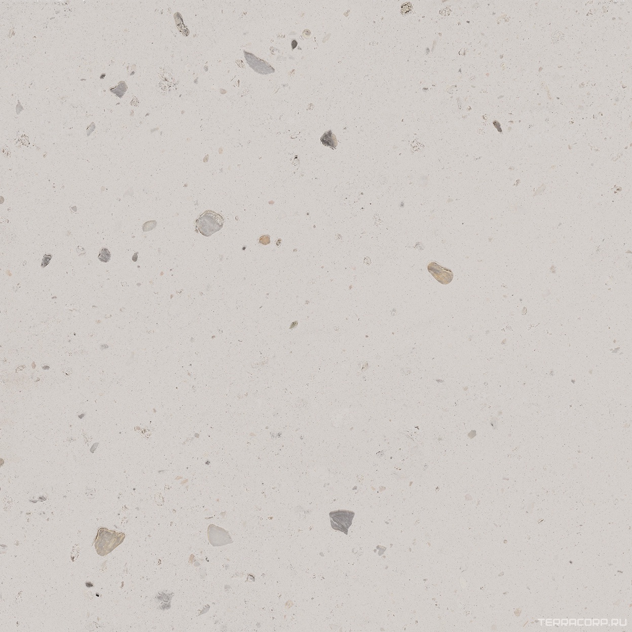 Керамогранит Kerama Marazzi Тараскон серый светлый матовый обрезной 60x60x0,9 Серый, фото 7