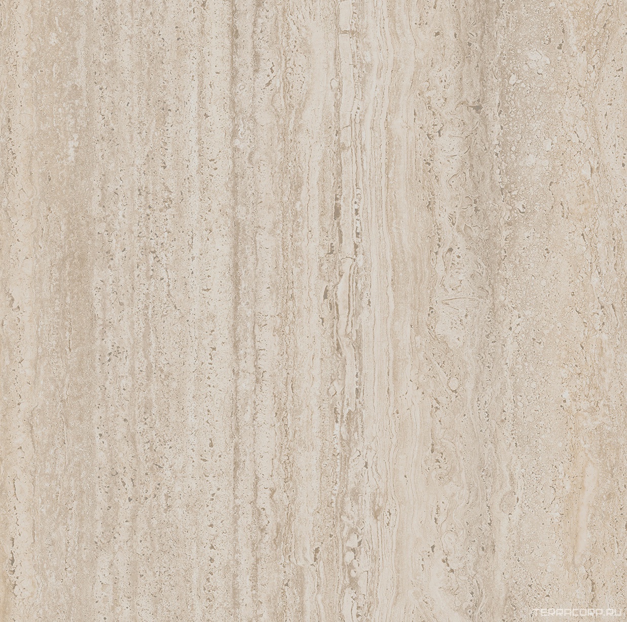 Керамогранит Kerama Marazzi Про Травертин бежевый светлый матовый обрезной 60x60x0,9 Бежевый, фото 7