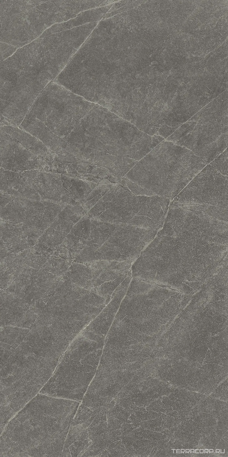 Керамогранит Kerama Marazzi Эстерель серый тёмный матовый обрезной 60x119,5x0,9 Серый, фото 7