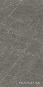 Керамогранит Kerama Marazzi  Эстерель серый тёмный матовый обрезной 60x119,5x0,9 Серый 